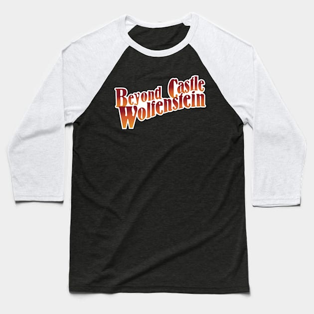 beyond vintage Castle Baseball T-Shirt by juninikmat